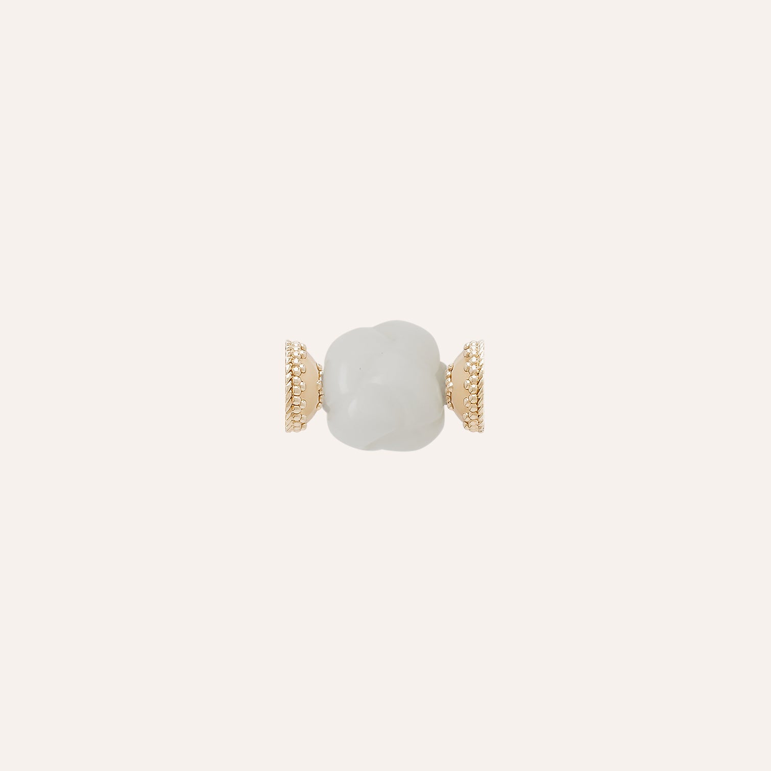 Carved White Quartzite Mini Centerpiece