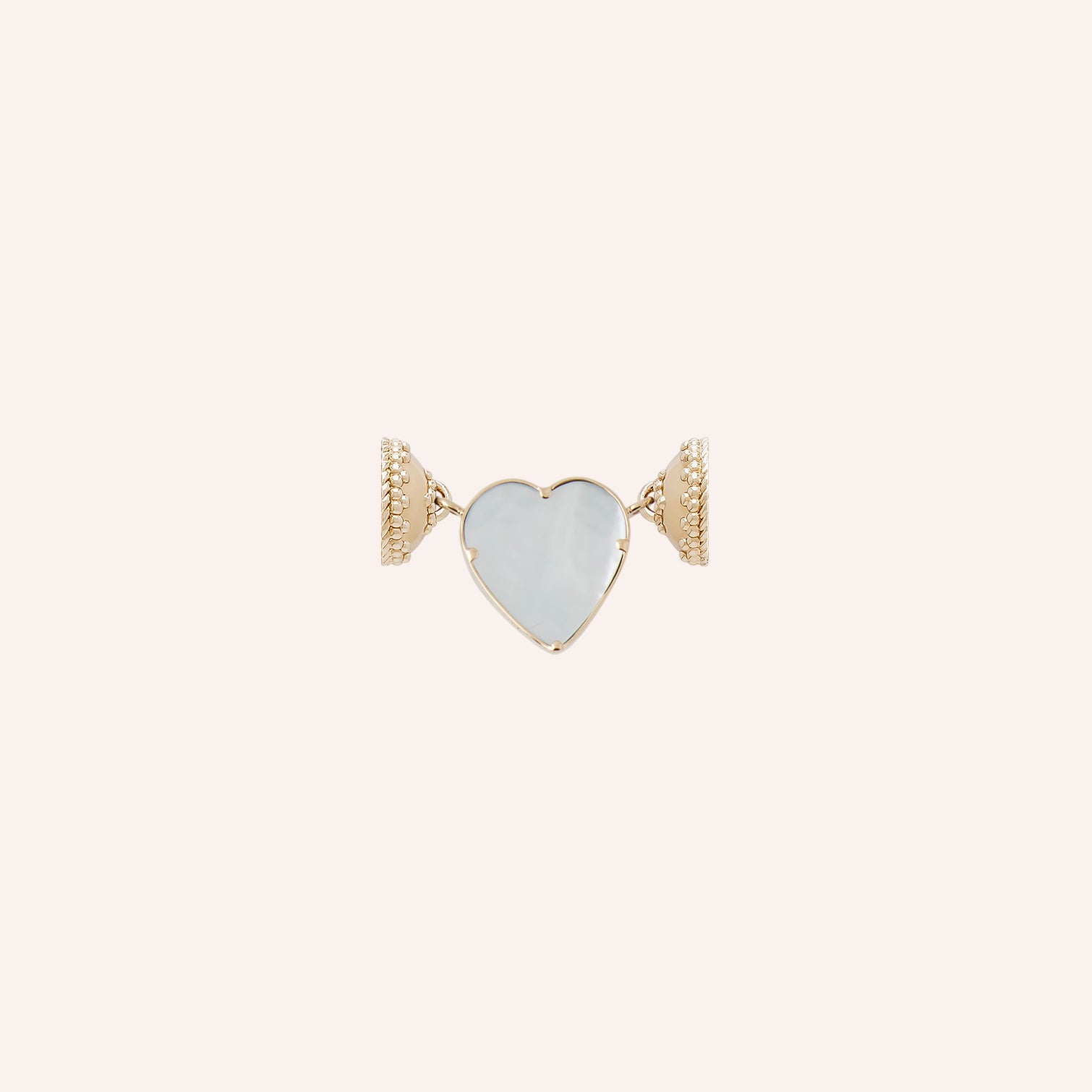 Turquoise Heart Mini Centerpiece