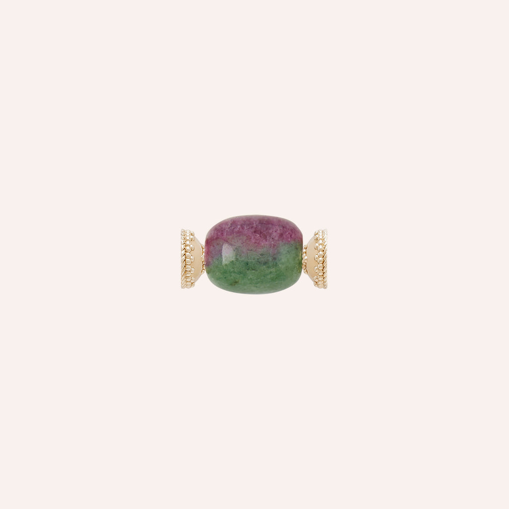 Ruby Zoisite Mini Centerpiece