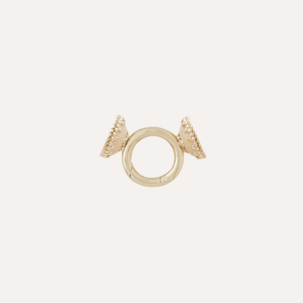 ClaraCharm™ Gold Ring Mini Centerpiece