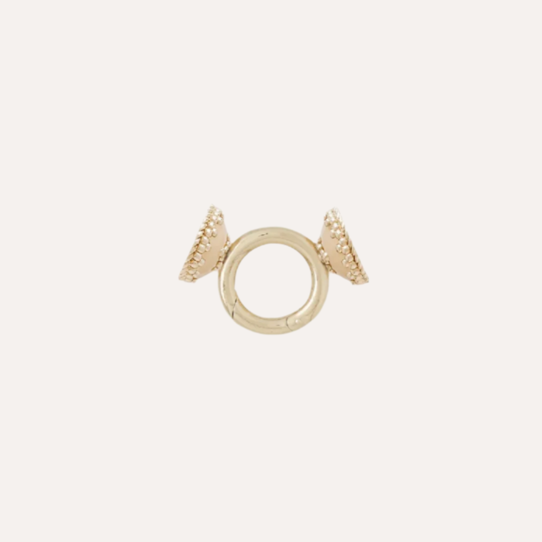 ClaraCharm™ Gold Ring Mini Centerpiece