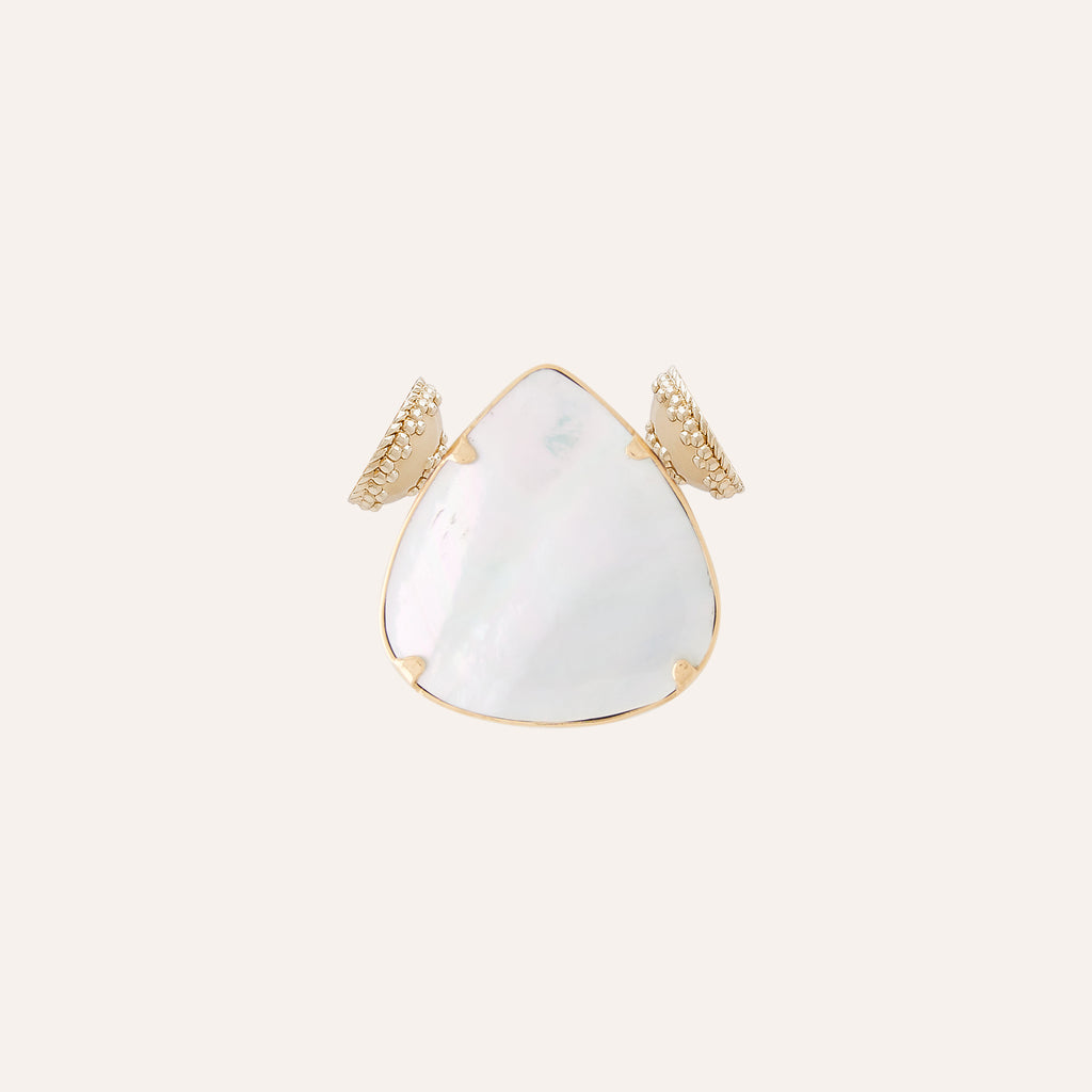 18K Sky Plume Teardrop Mini Centerpiece