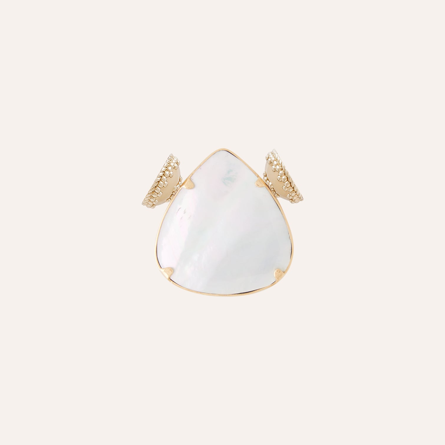 18K Sky Plume Teardrop Mini Centerpiece