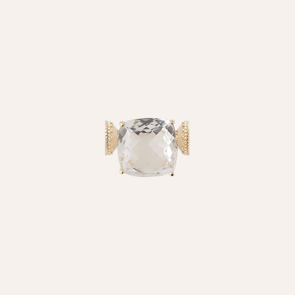 18K Rock Crystal Mini Centerpiece