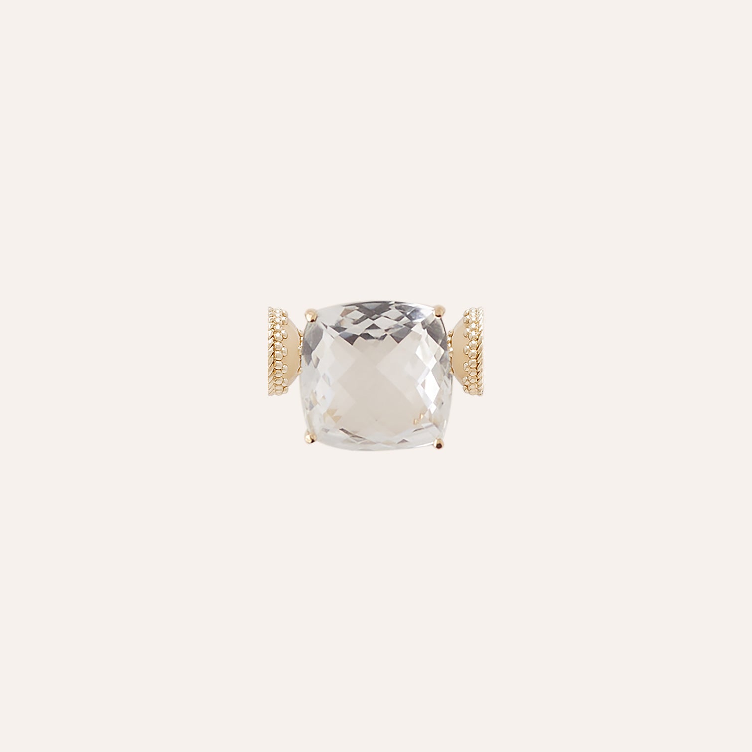 18K Rock Crystal Mini Centerpiece