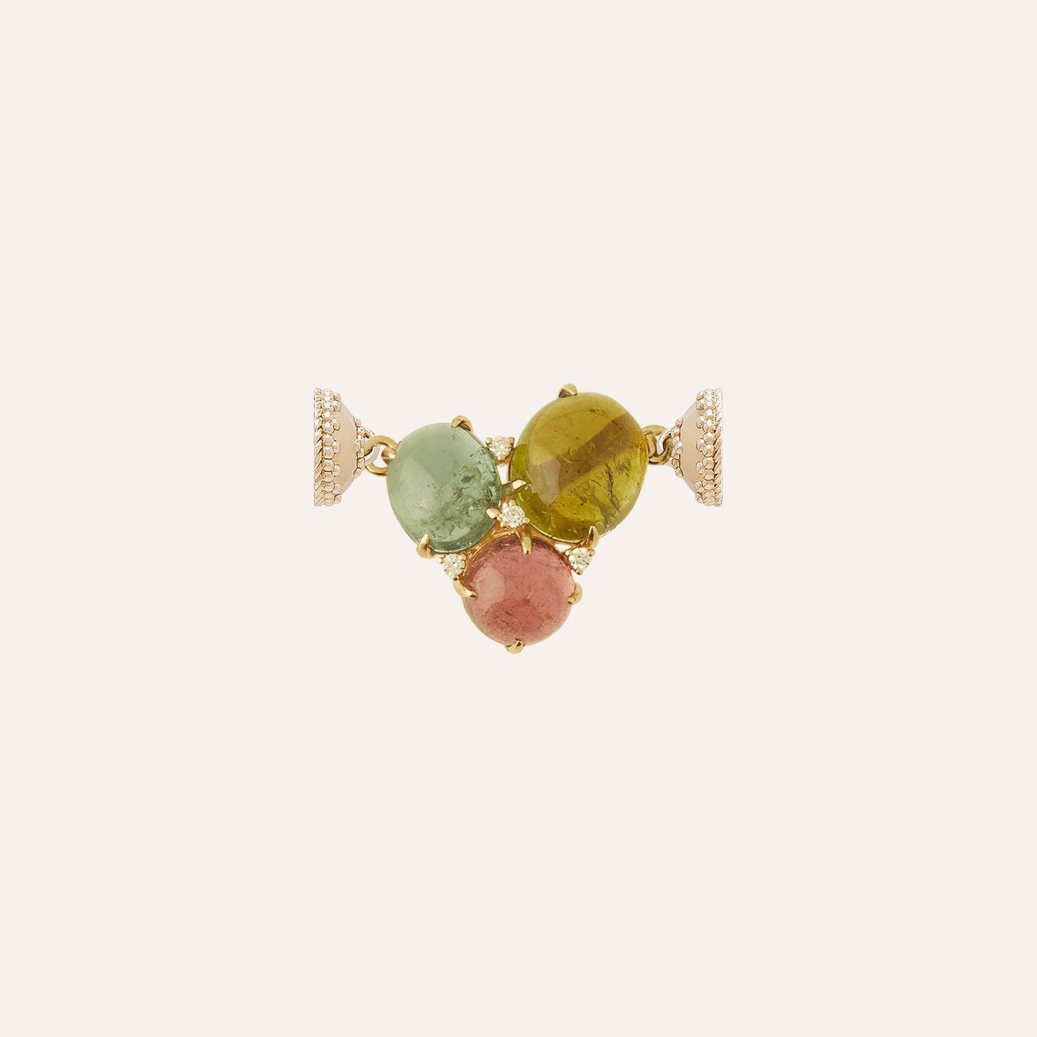 Trio Melange Garden Bloom 18k Mini Centerpiece