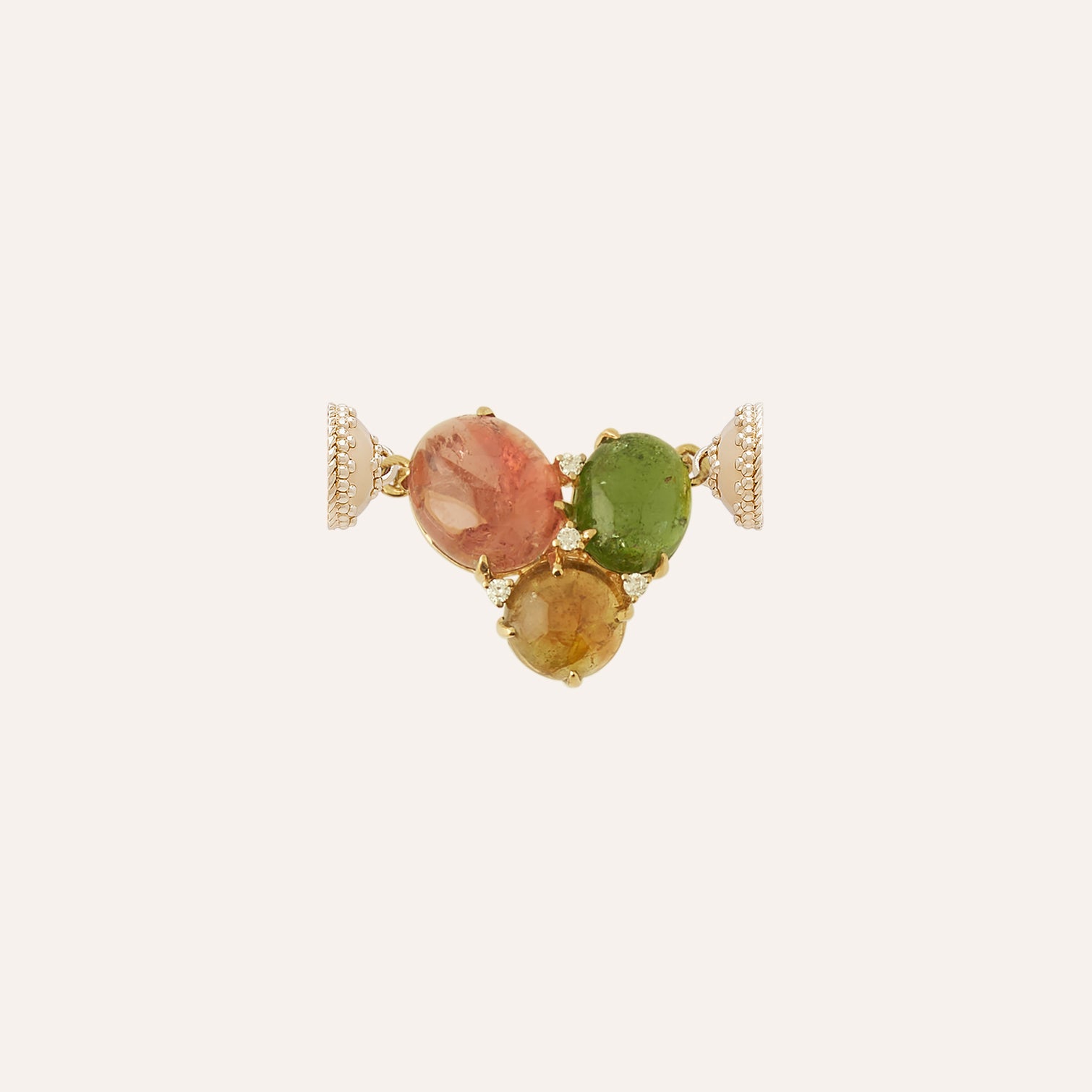 Trio Melange Garden Bloom 18k Mini Centerpiece