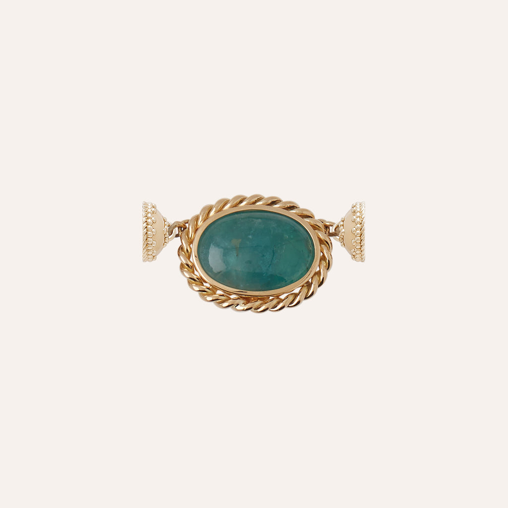 18K Candy Aqua Tourmaline Mini Centerpiece