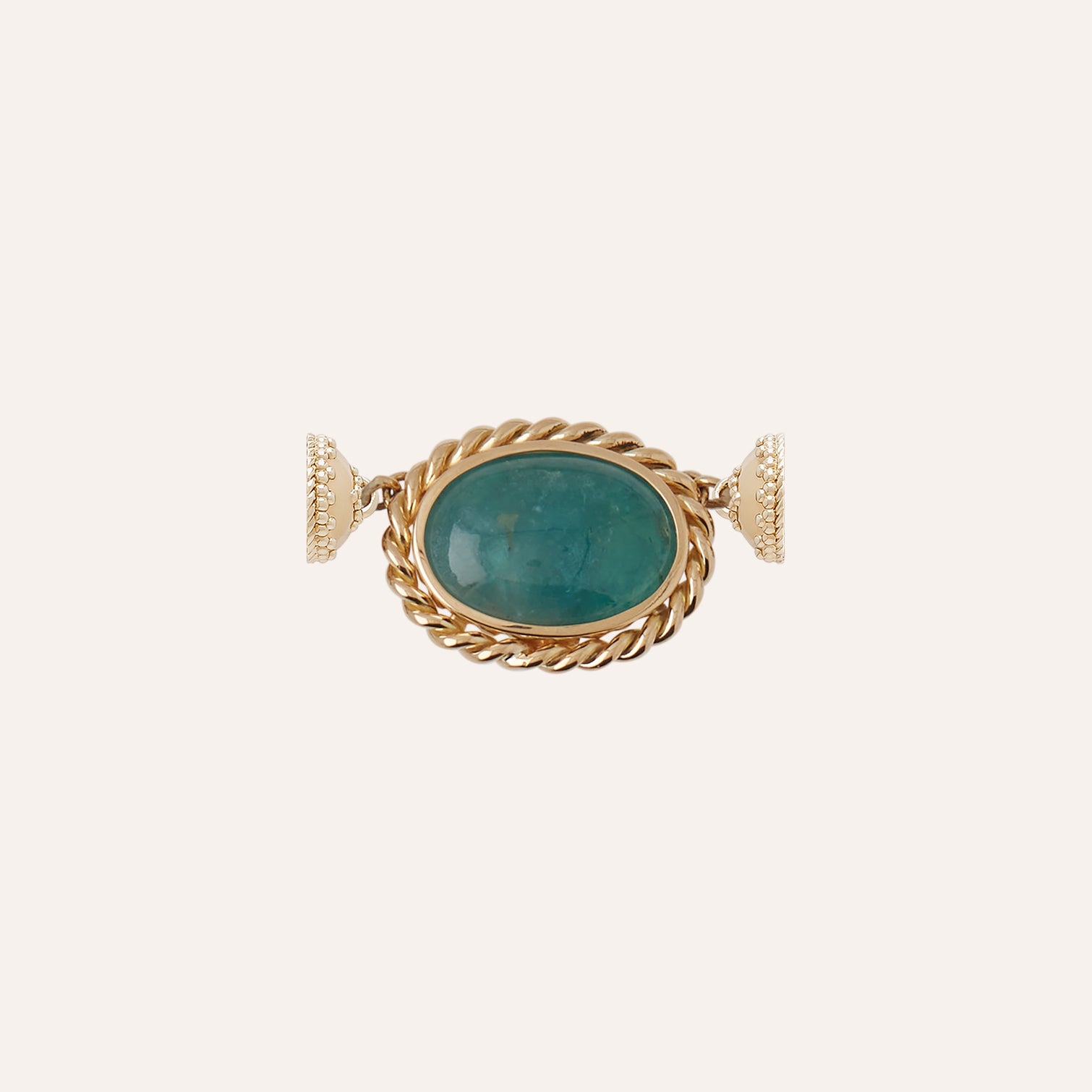18K Candy Aqua Tourmaline Mini Centerpiece