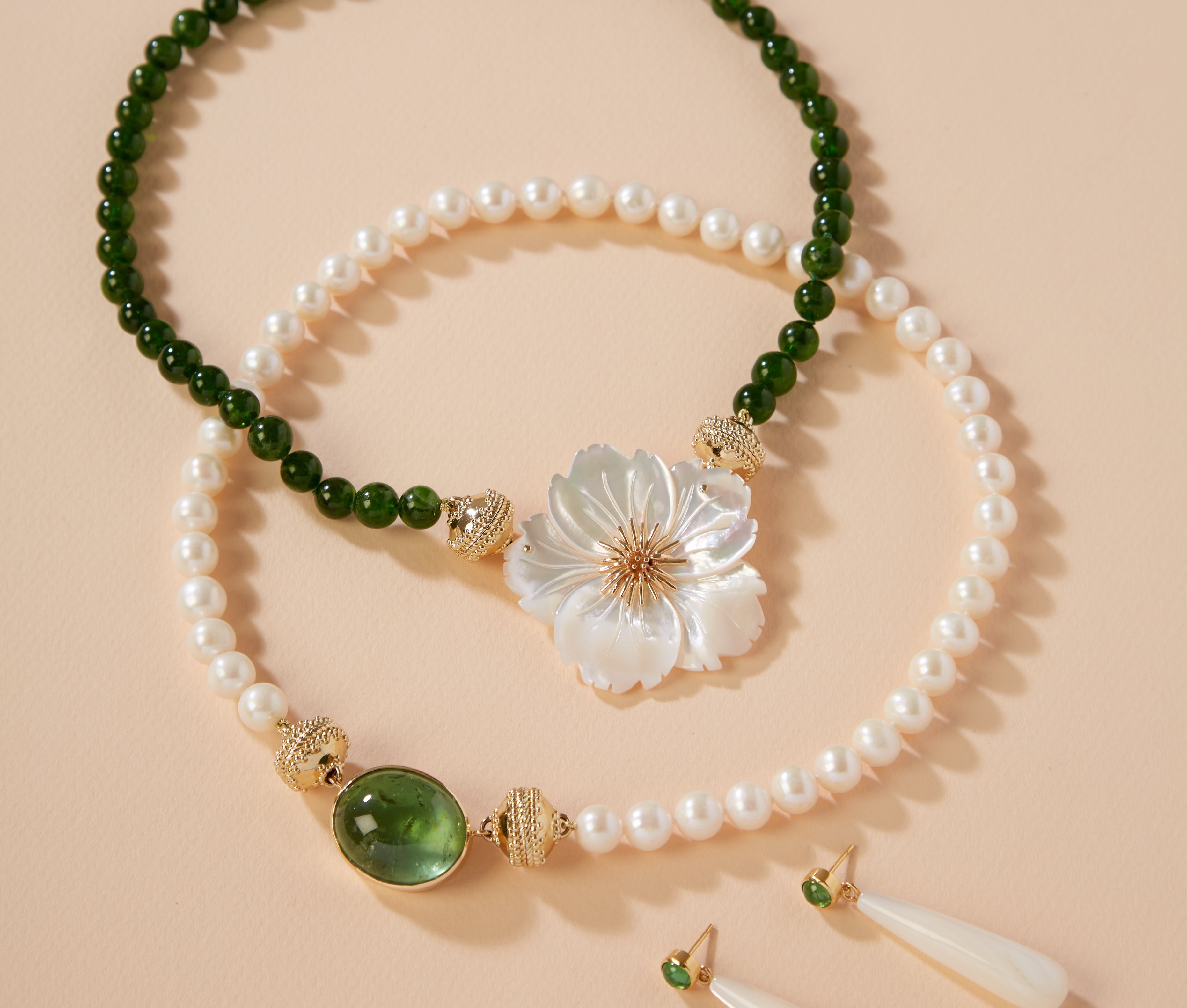 Classic 9mm Pearl Necklace – Clara Williams