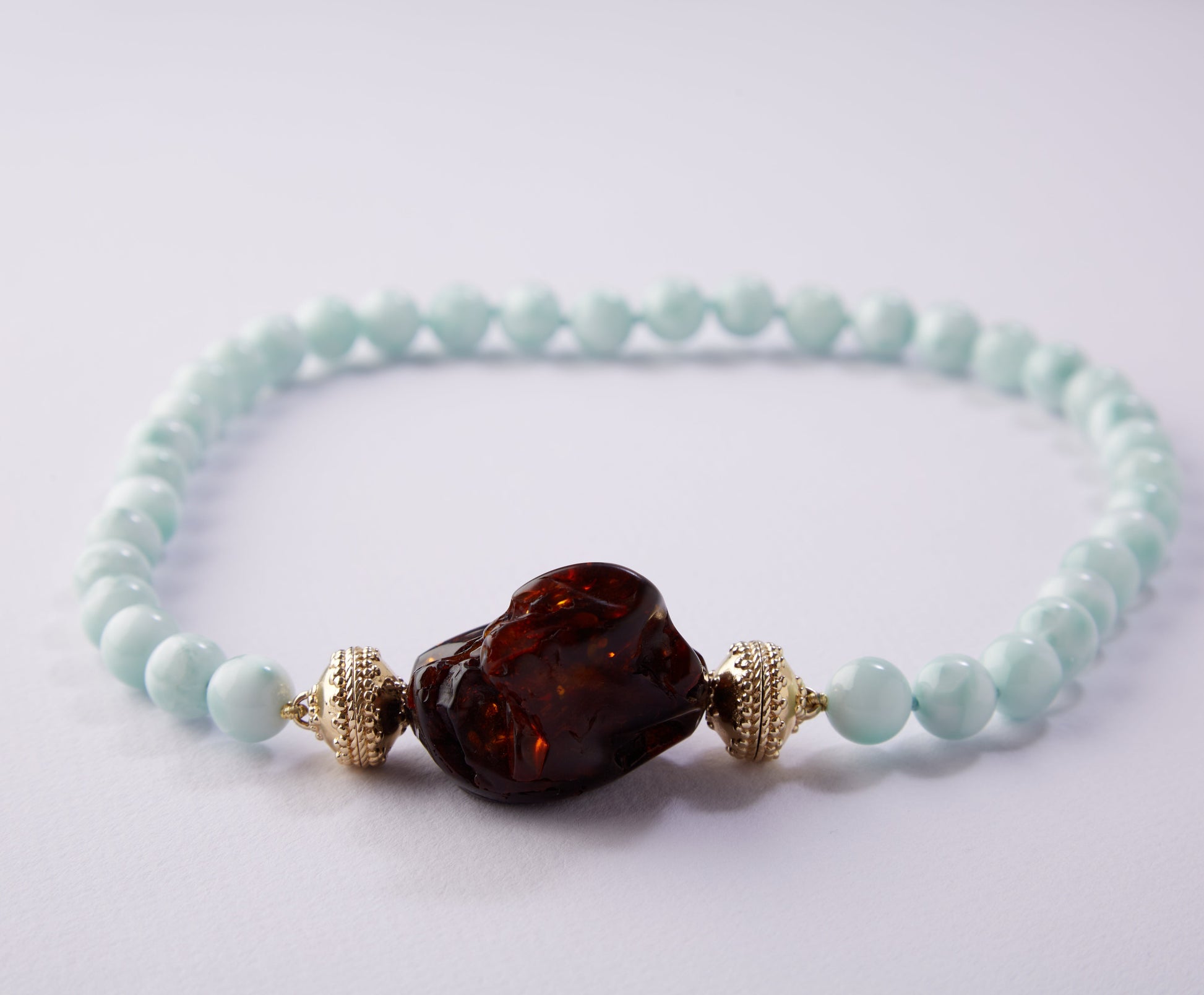 Baltic Amber Centerpiece
