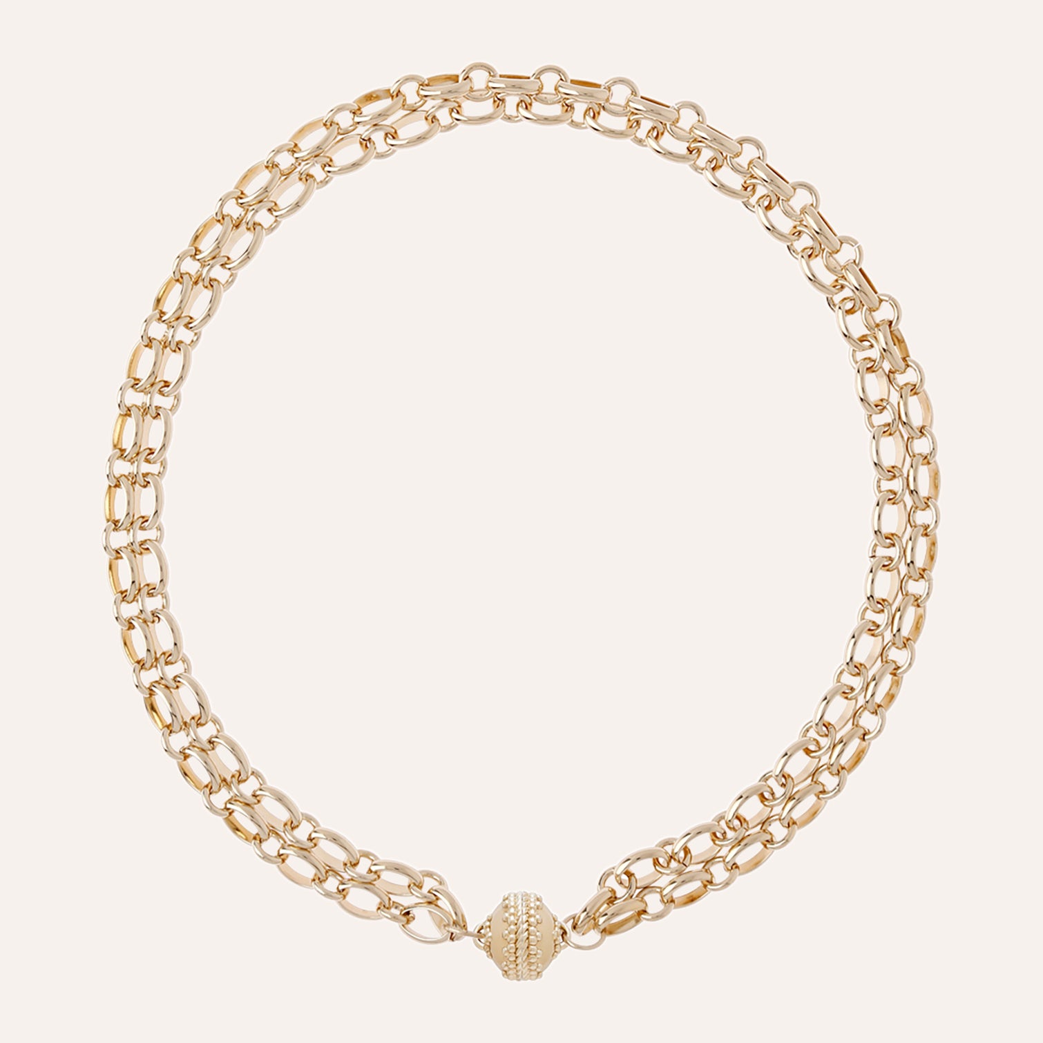 Madison Double Strand Necklace