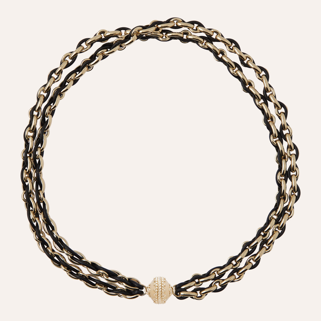 Randolph Double Strand Necklace