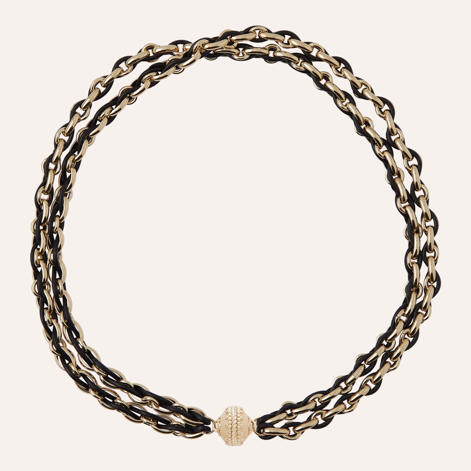 Randolph Double Strand Necklace