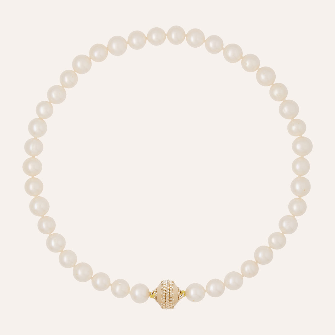 Classic Pearl 11mm Necklace