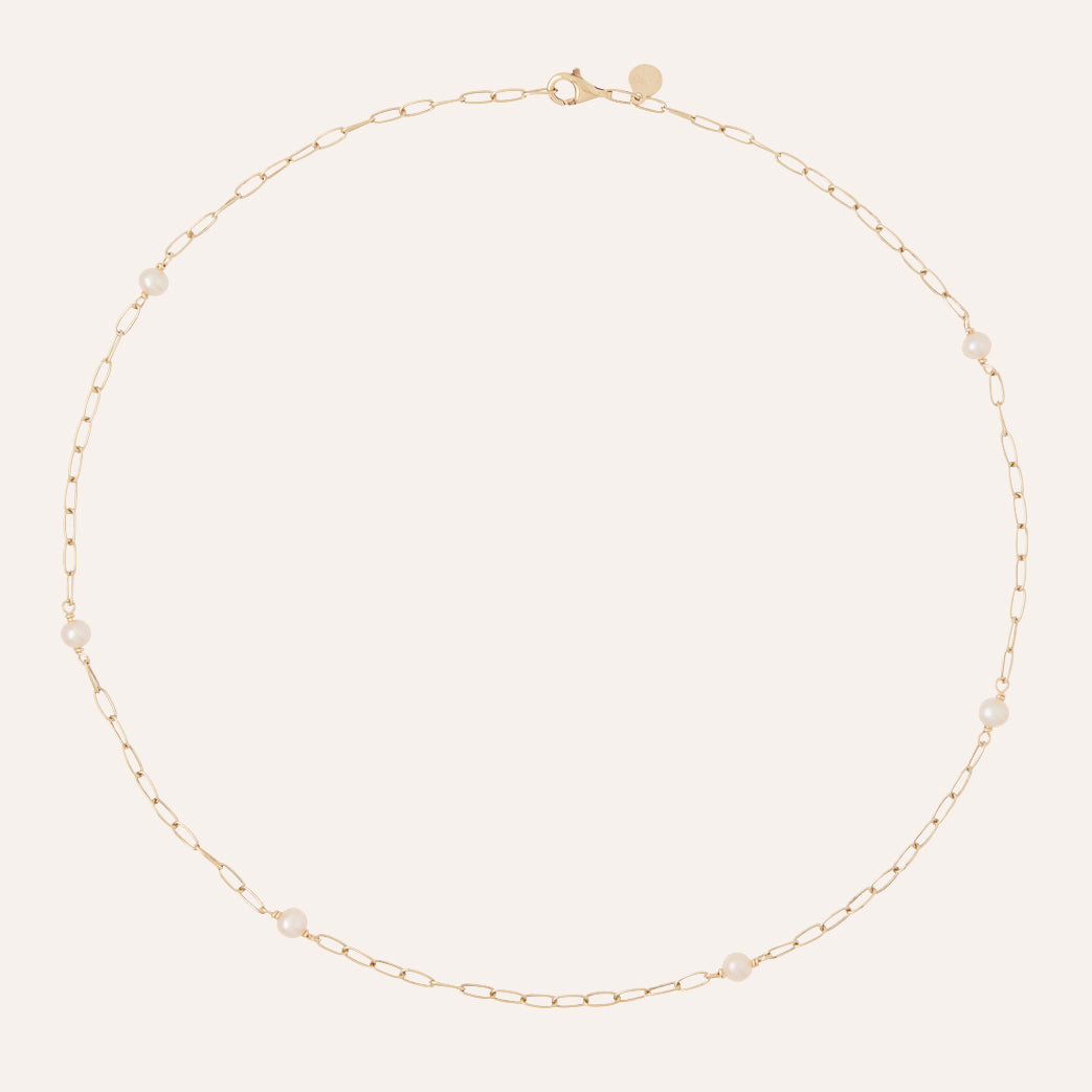 Milli Pearl 4mm Necklace