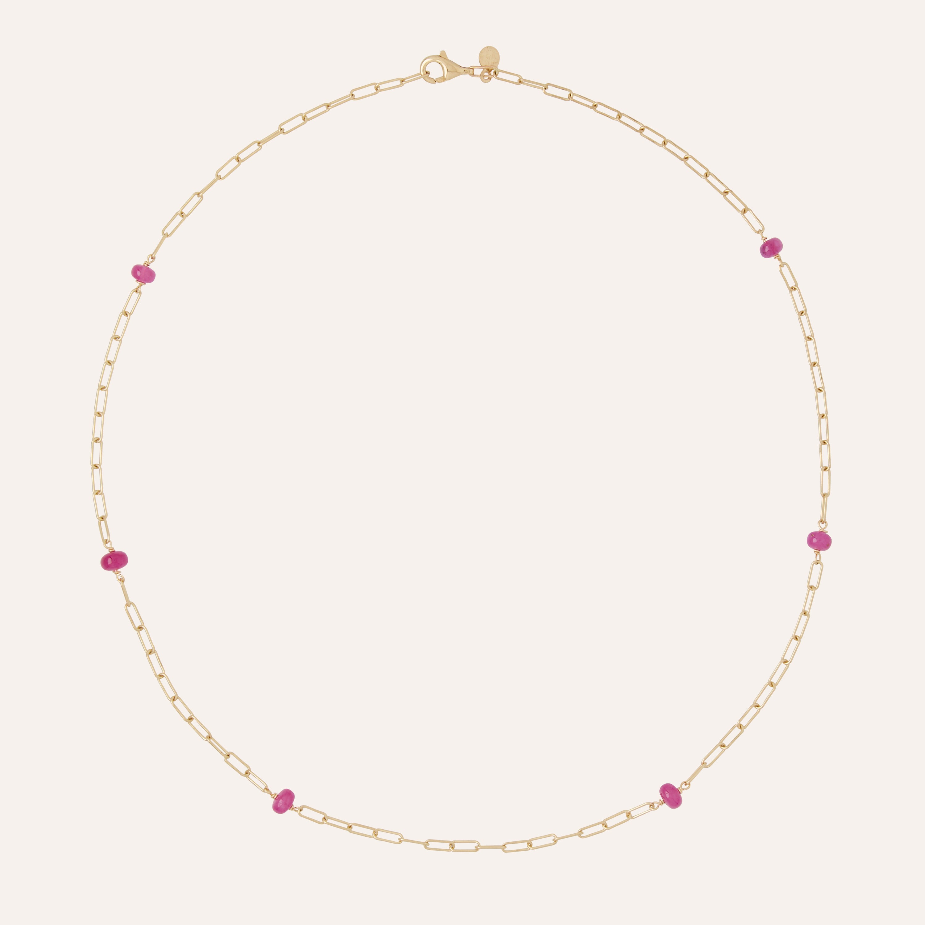 Milli Ruby Necklace