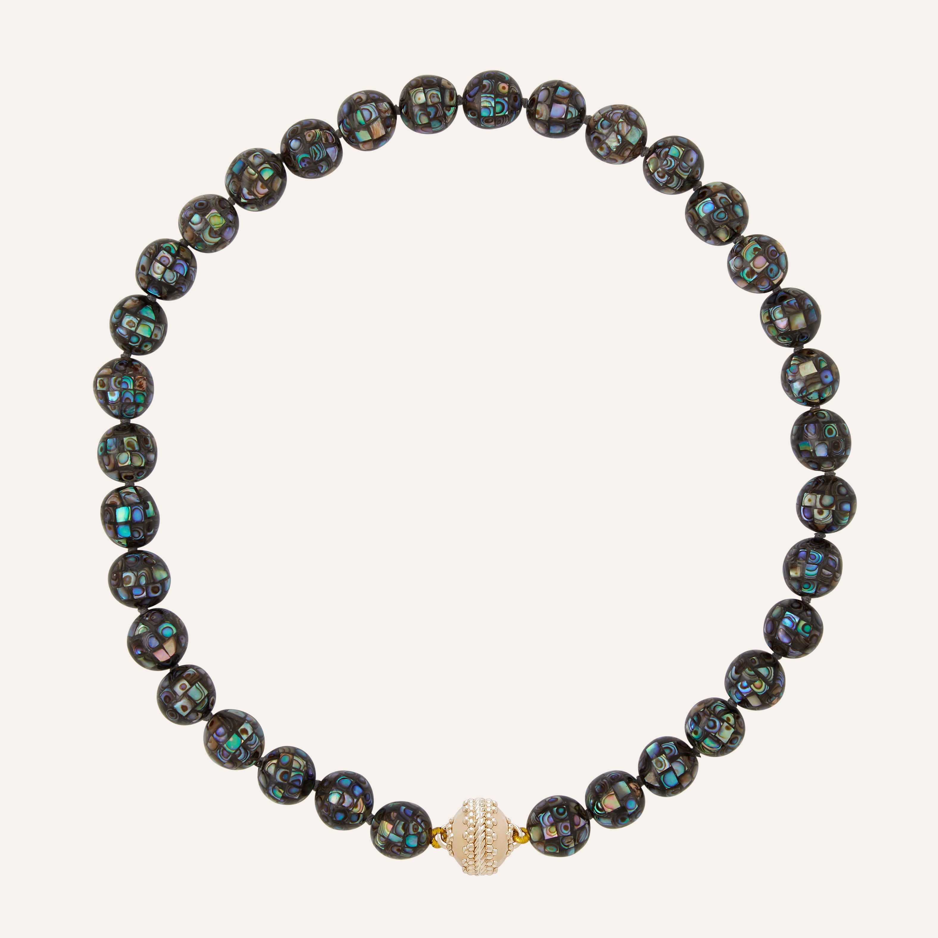 Victoire Mosaic 12mm Necklace