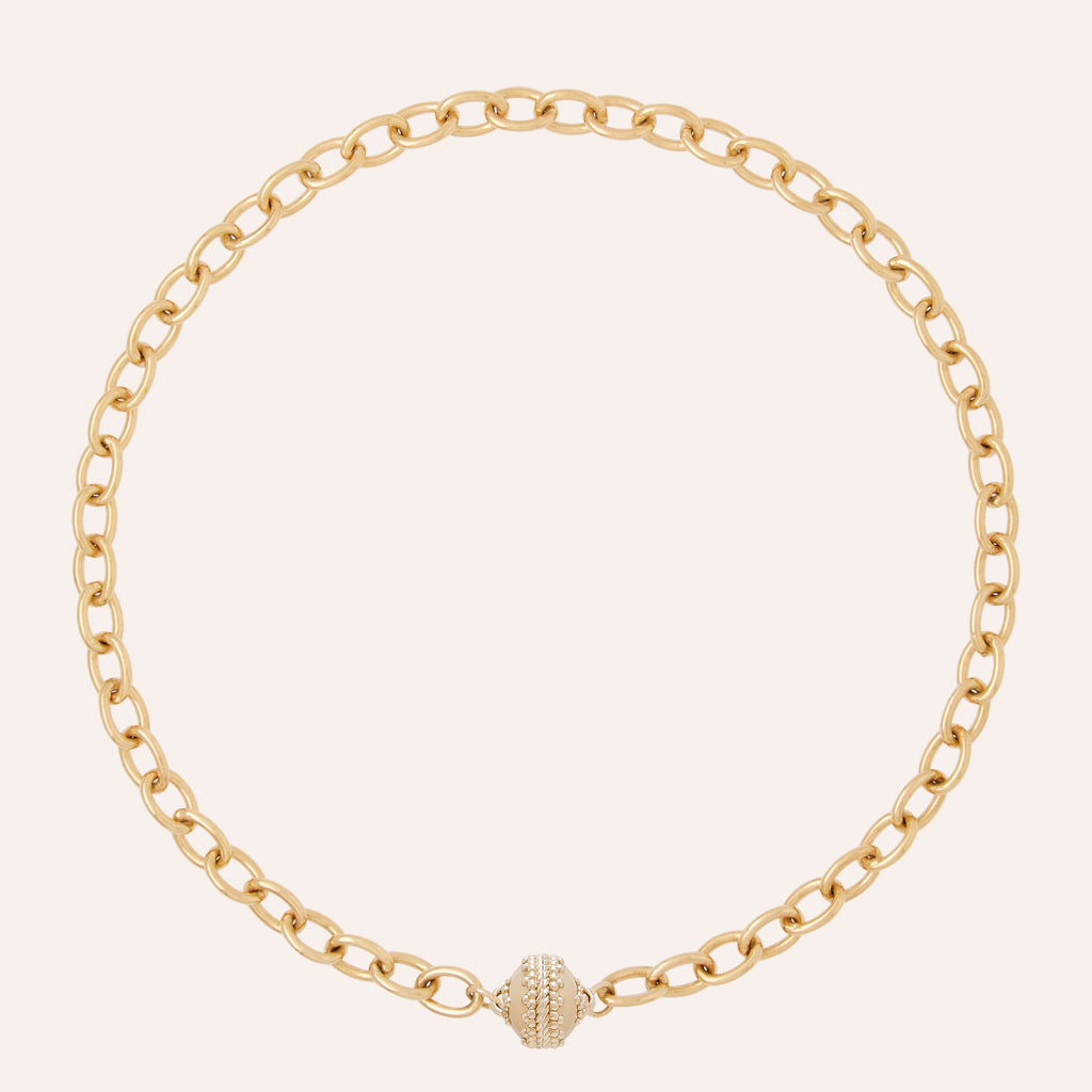 Monroe Necklace 18K Yellow Gold Fill 16.5"