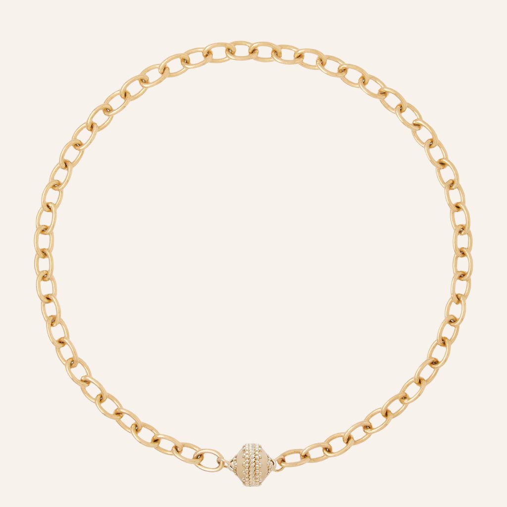 Monroe Necklace 18K Yellow Gold Fill 16.5"
