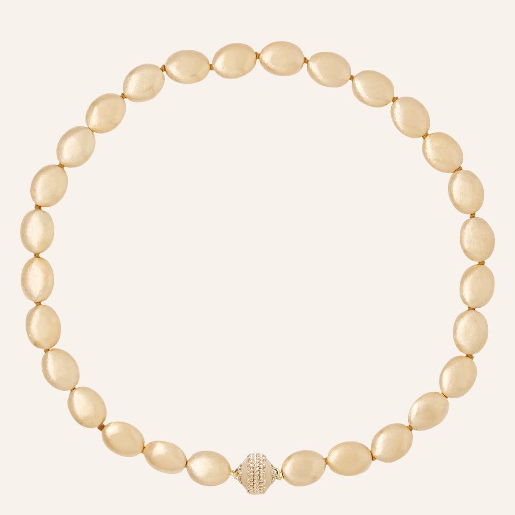 Gold Rush Single Strand Necklace