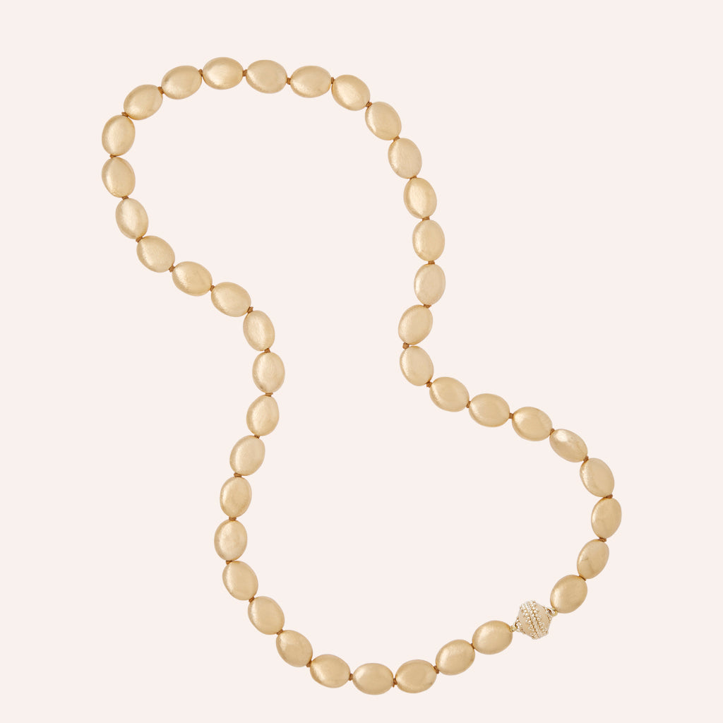 Gold Rush Medium 26" Single Strand Necklace