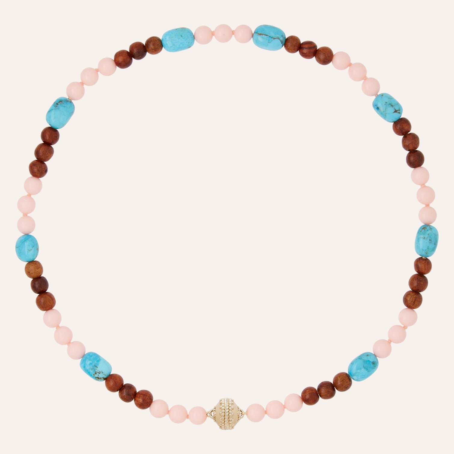 Natural Trinity Necklace