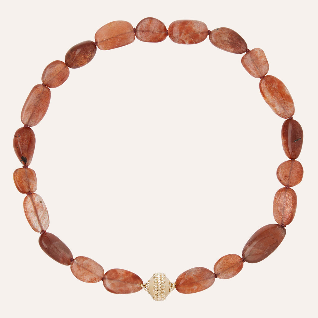 Helen Sunstone Necklace