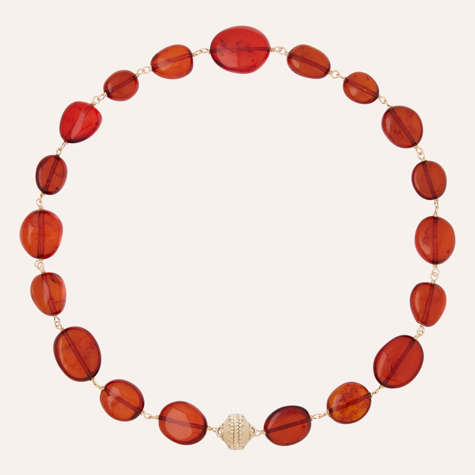 Helen Caspian Baltic Amber Necklace