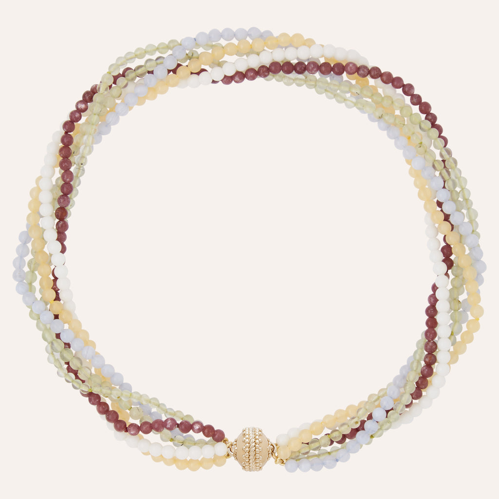 Victoire 3mm 'Dream' Multi-Strand Necklace