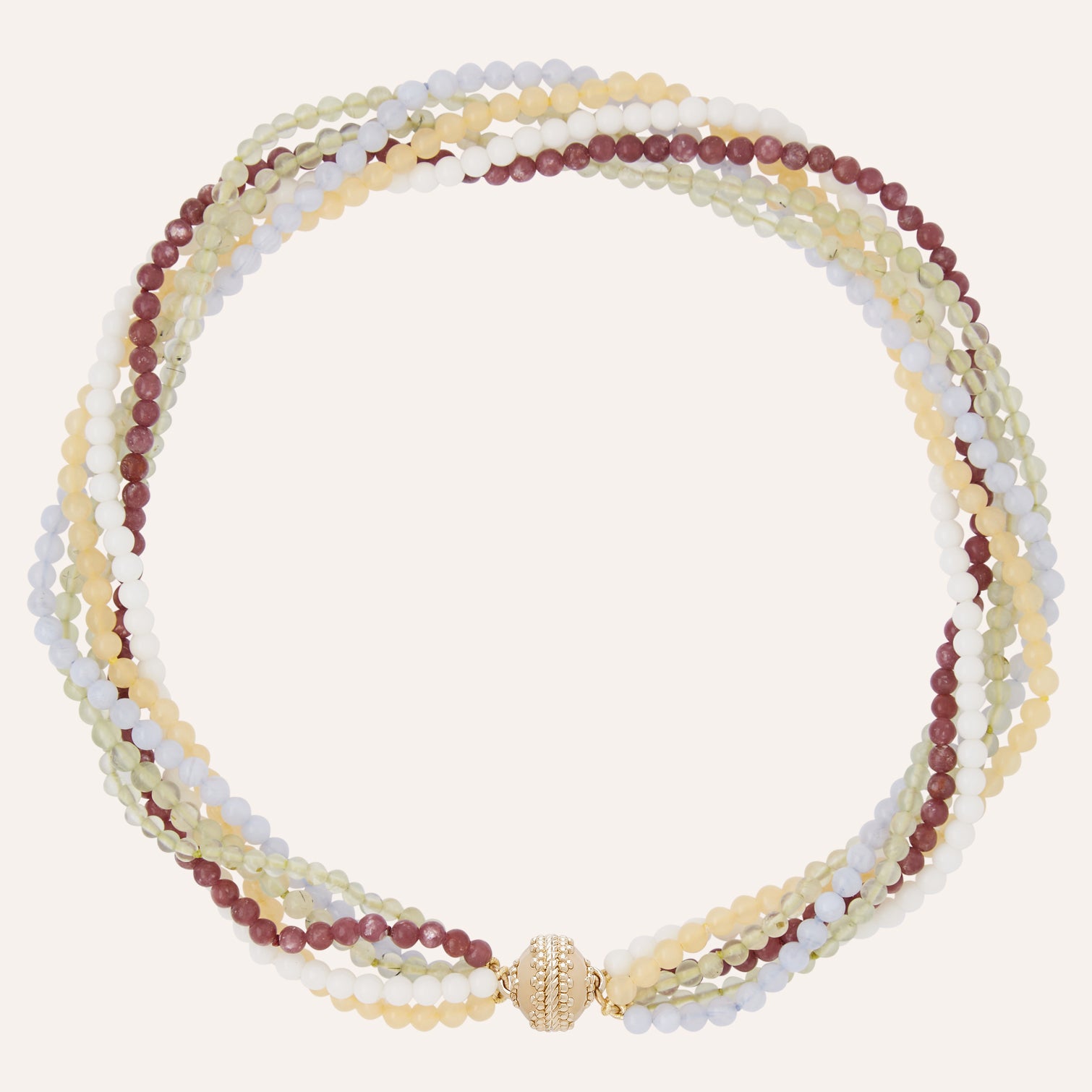 Victoire 3mm 'Dream' Multi-Strand Necklace