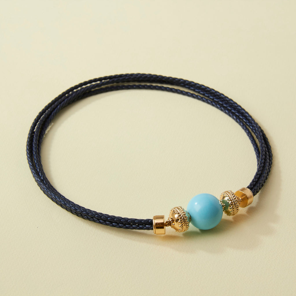 Victoire 20mm Turquoise Centerpiece