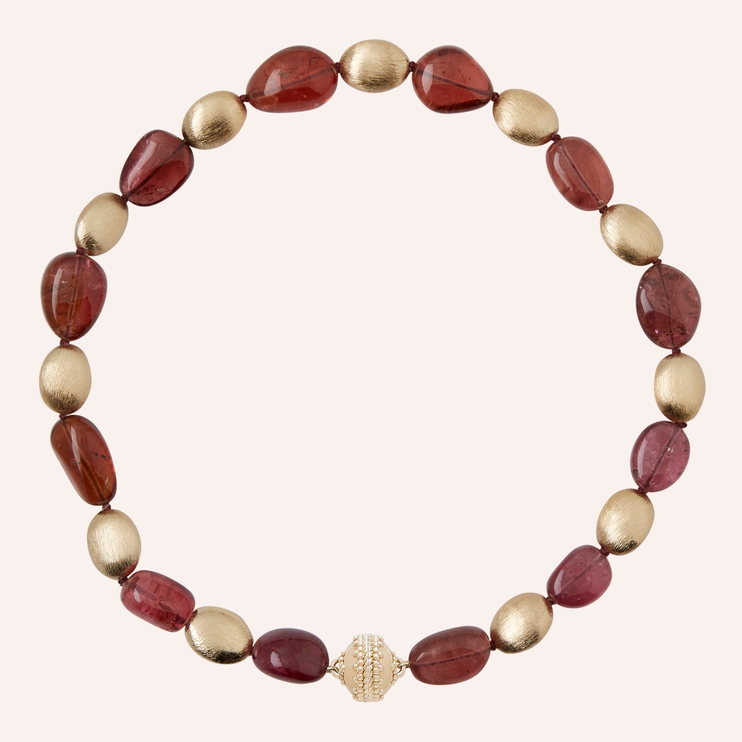 Gold Rush Tourmaline Sunset Necklace