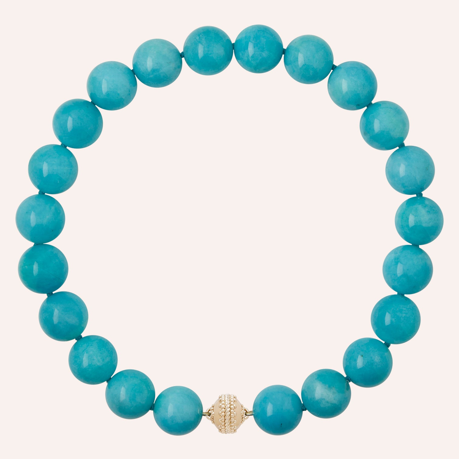 Victoire Amazonite 18mm Necklace