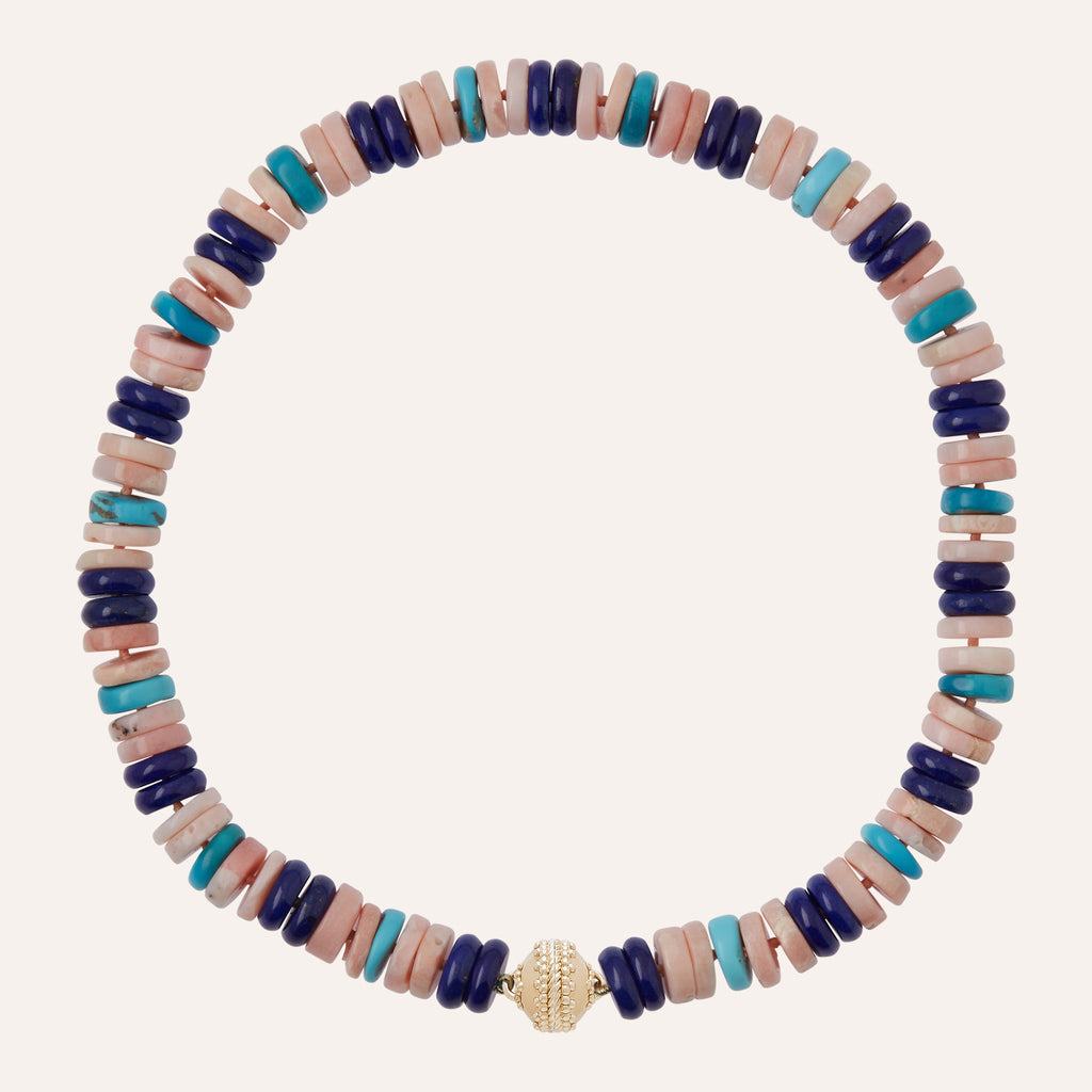 Tide Pool ColorBar Necklace