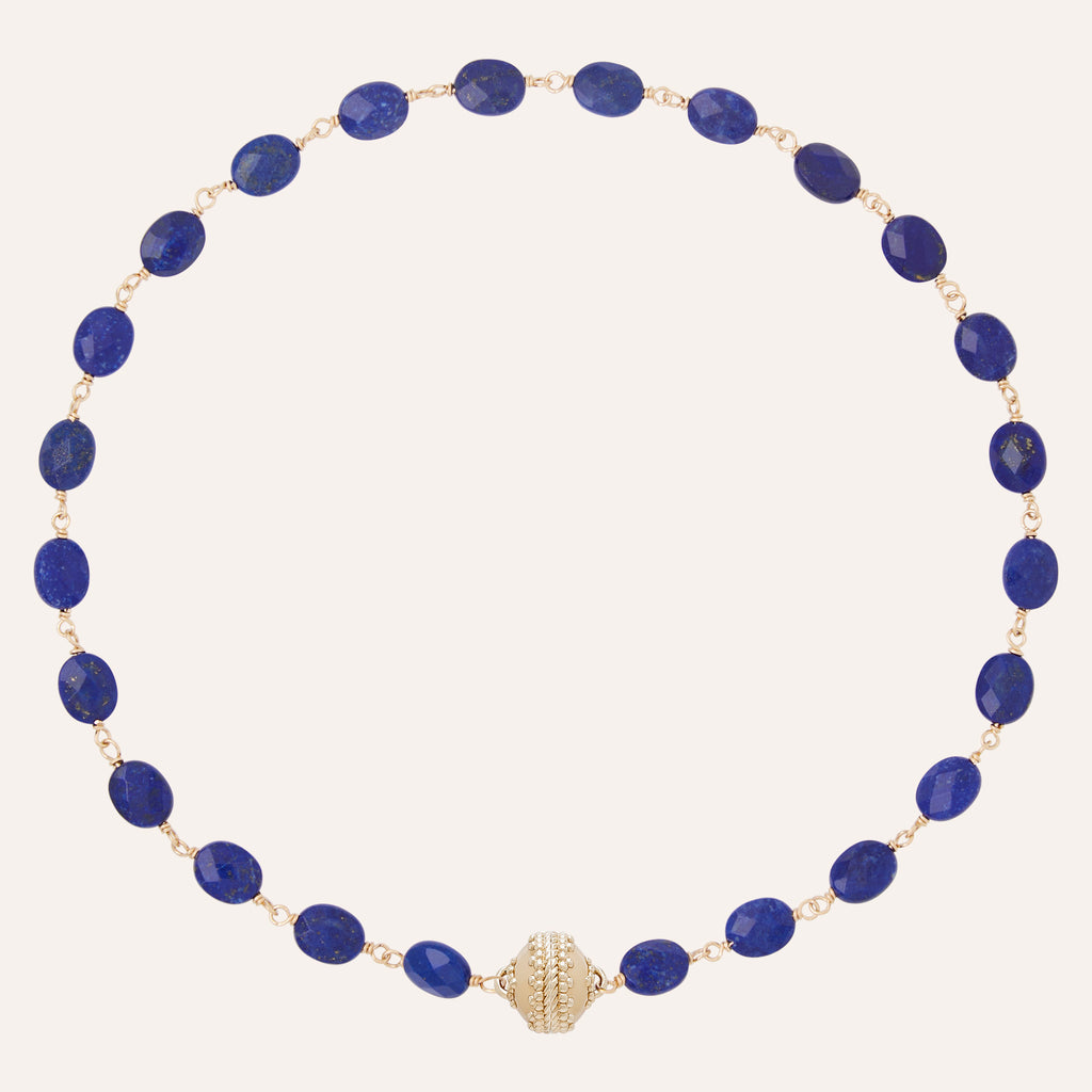 Caspian Lapis Necklace