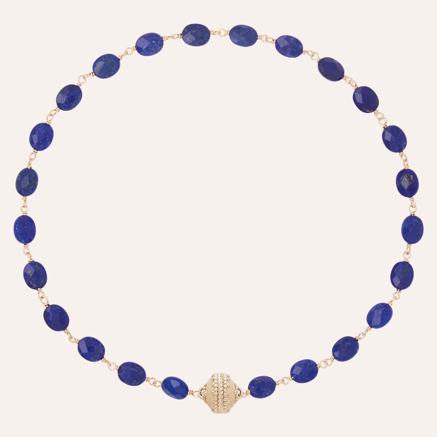 Caspian Lapis Necklace