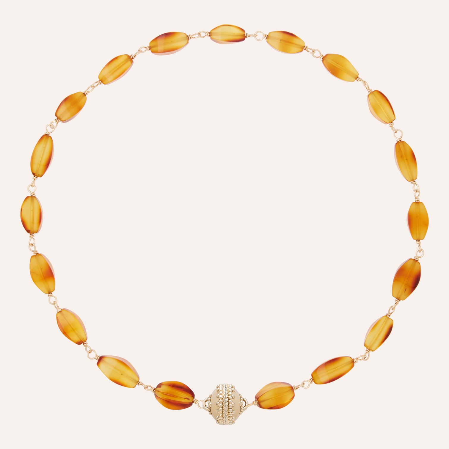 Caspian Amber Necklace