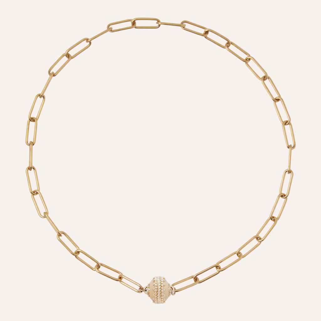 18K Gold-Filled 'Drew' Necklace
