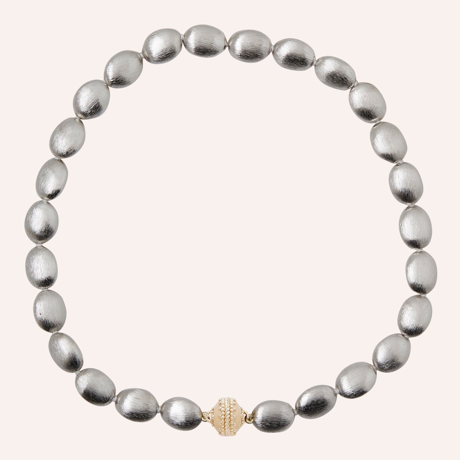 Gold Rush Rhodium Necklace