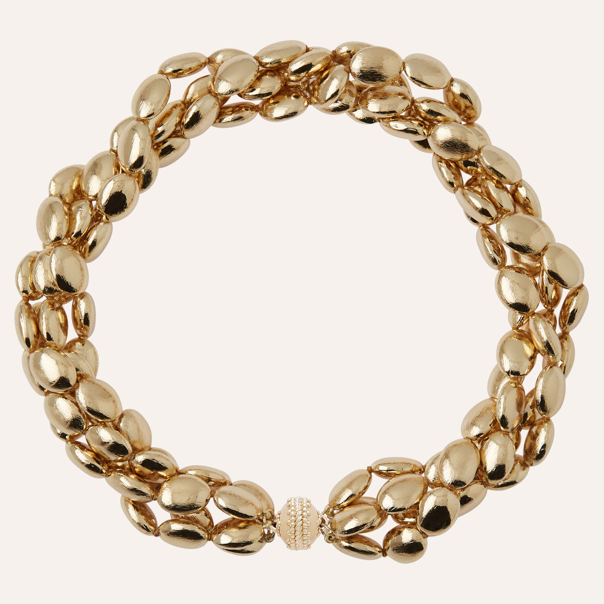 Gold Rush Multi-Strand Necklace