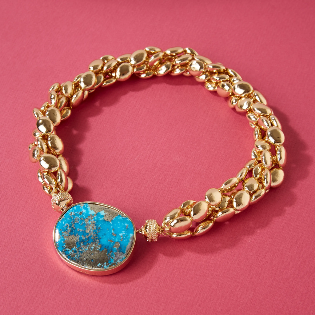 Gold Rush Multi-Strand Necklace