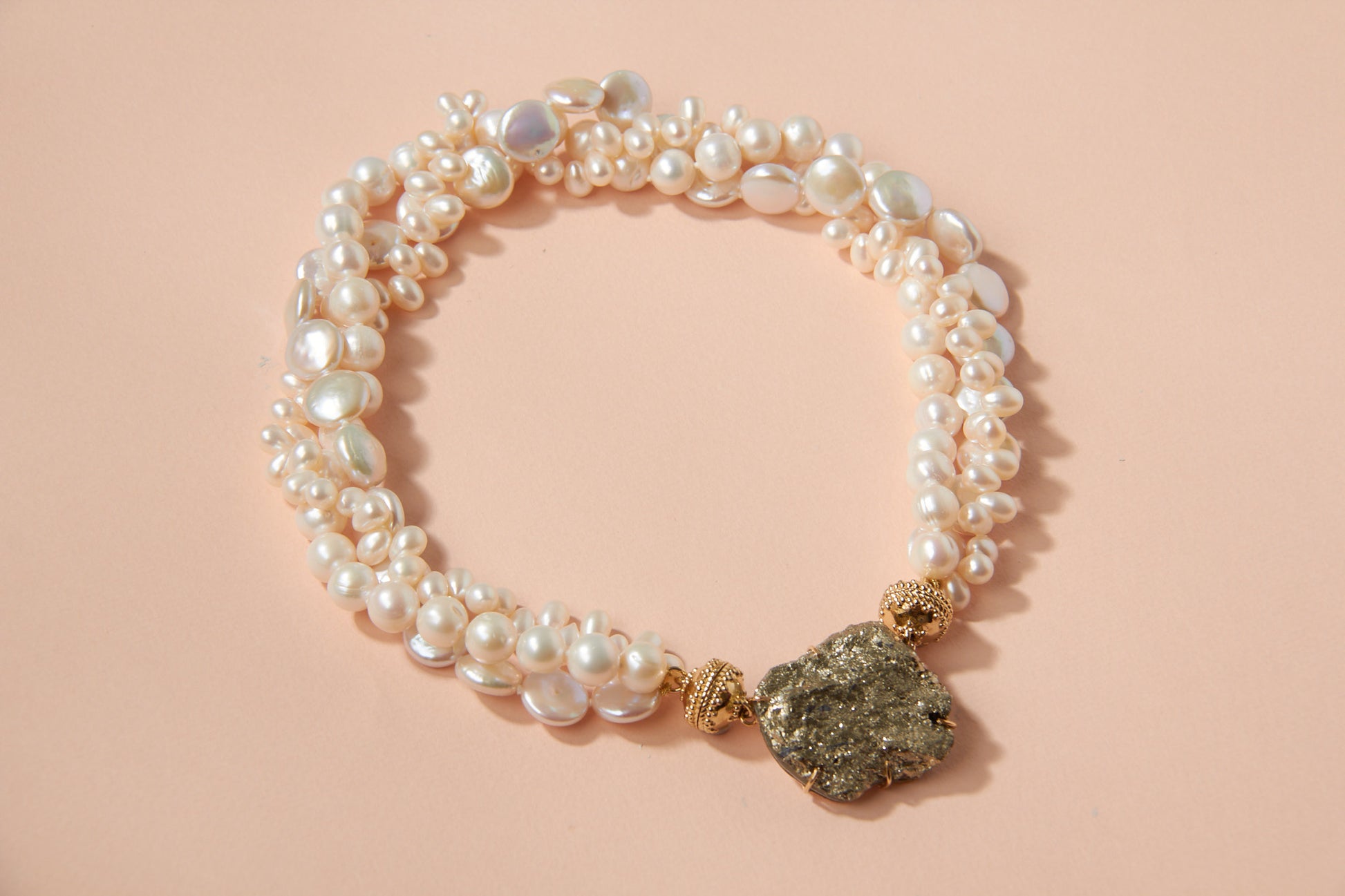 Clara Pearl Necklace