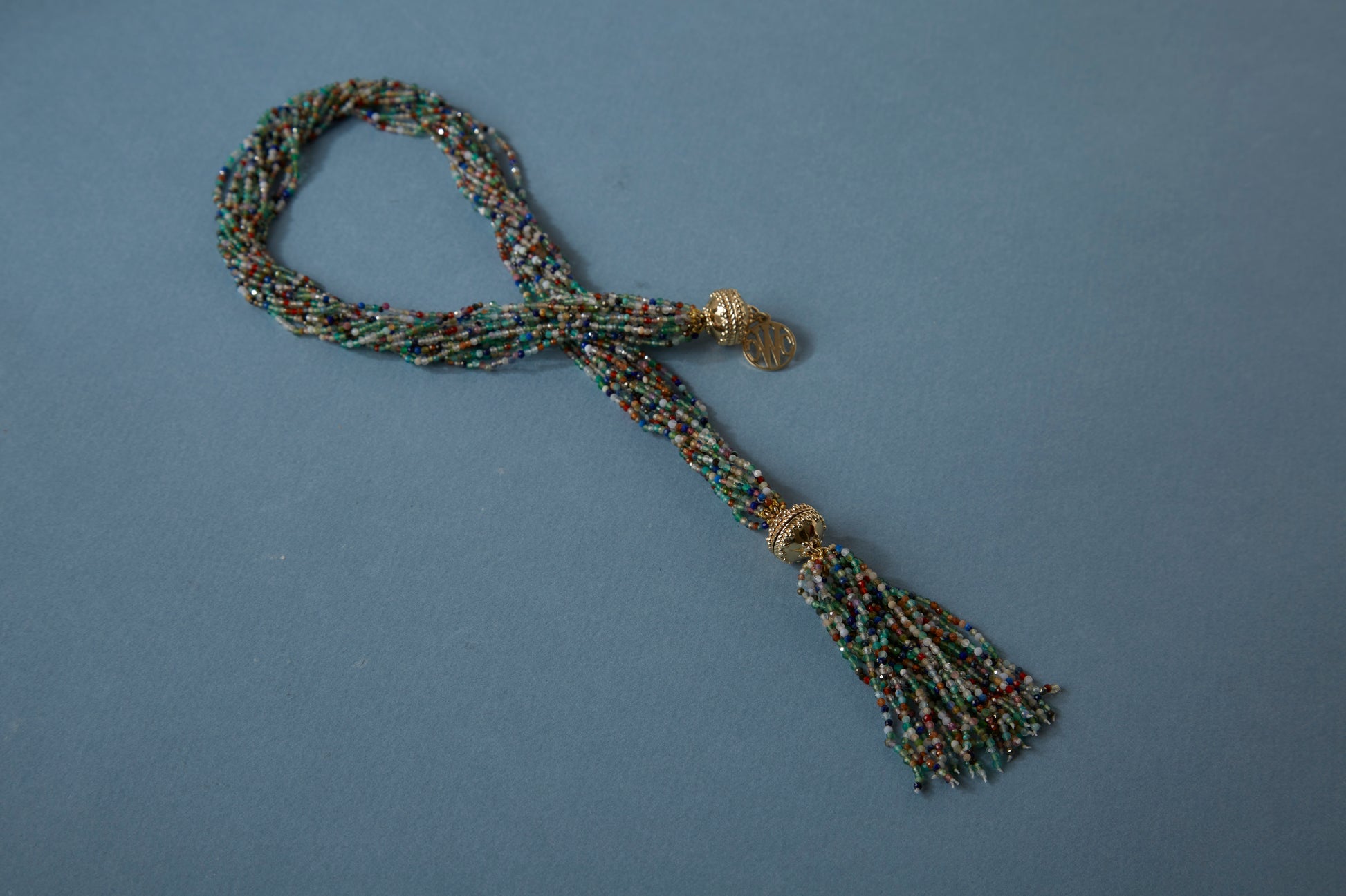 Michel Mixed Stone Multi-Strand Necklace