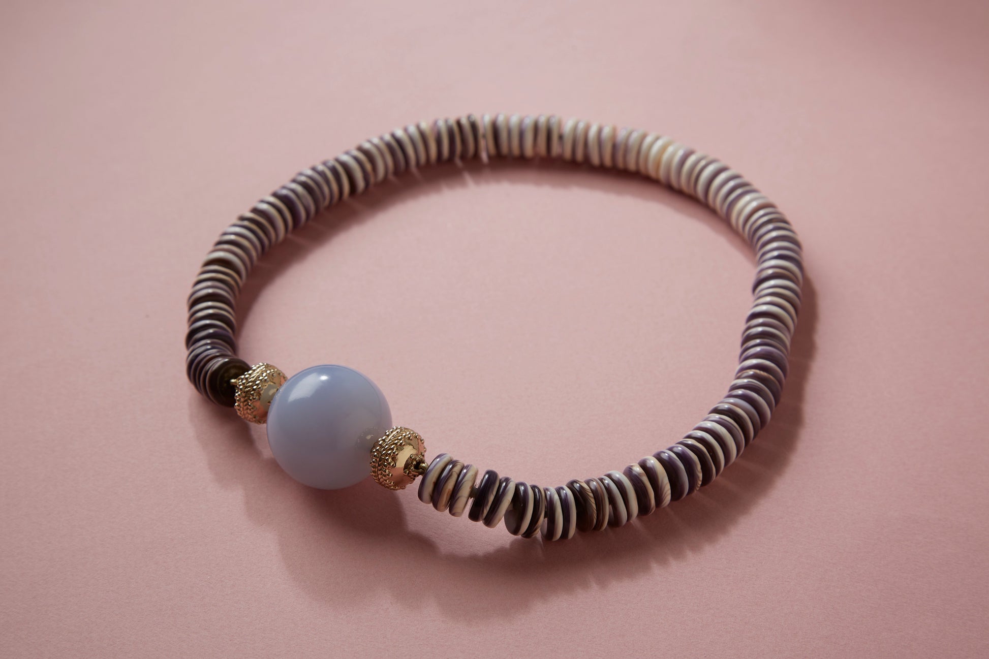 Victoire 30mm Chalcedony Centerpiece