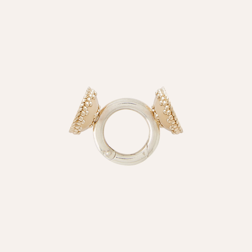 ClaraCharm™ Rhodium Ring Centerpiece