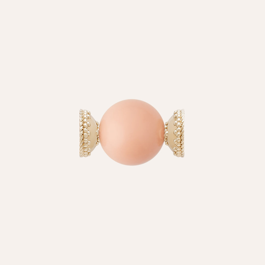 Victoire 20mm Peach Reconstituted Coral Centerpiece
