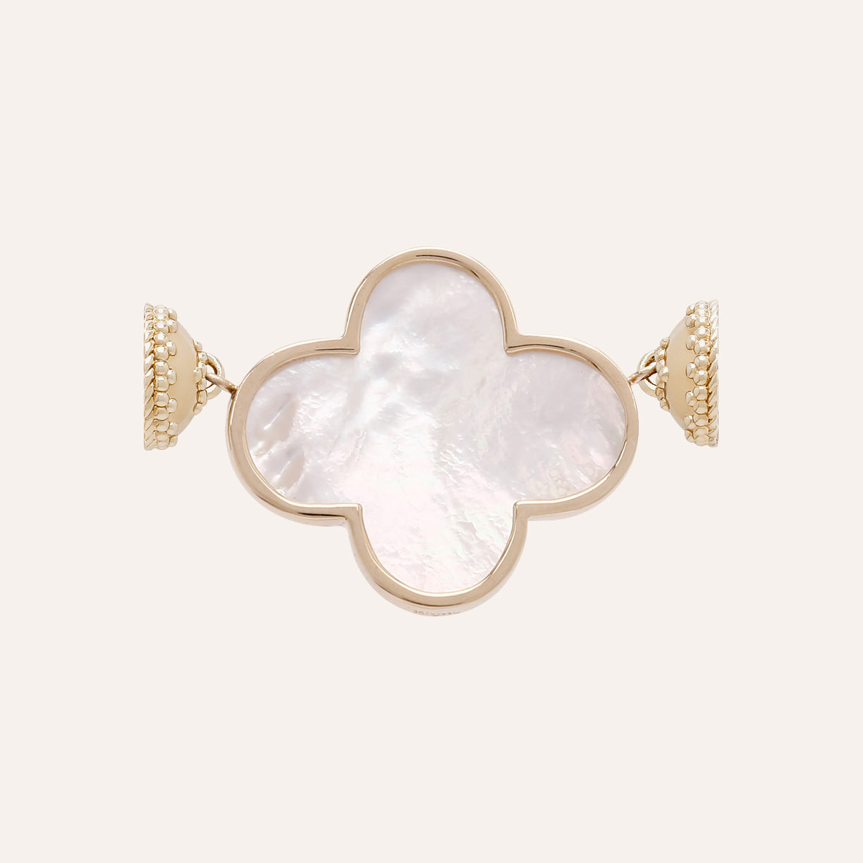 Mother of Pearl Petal Centerpiece