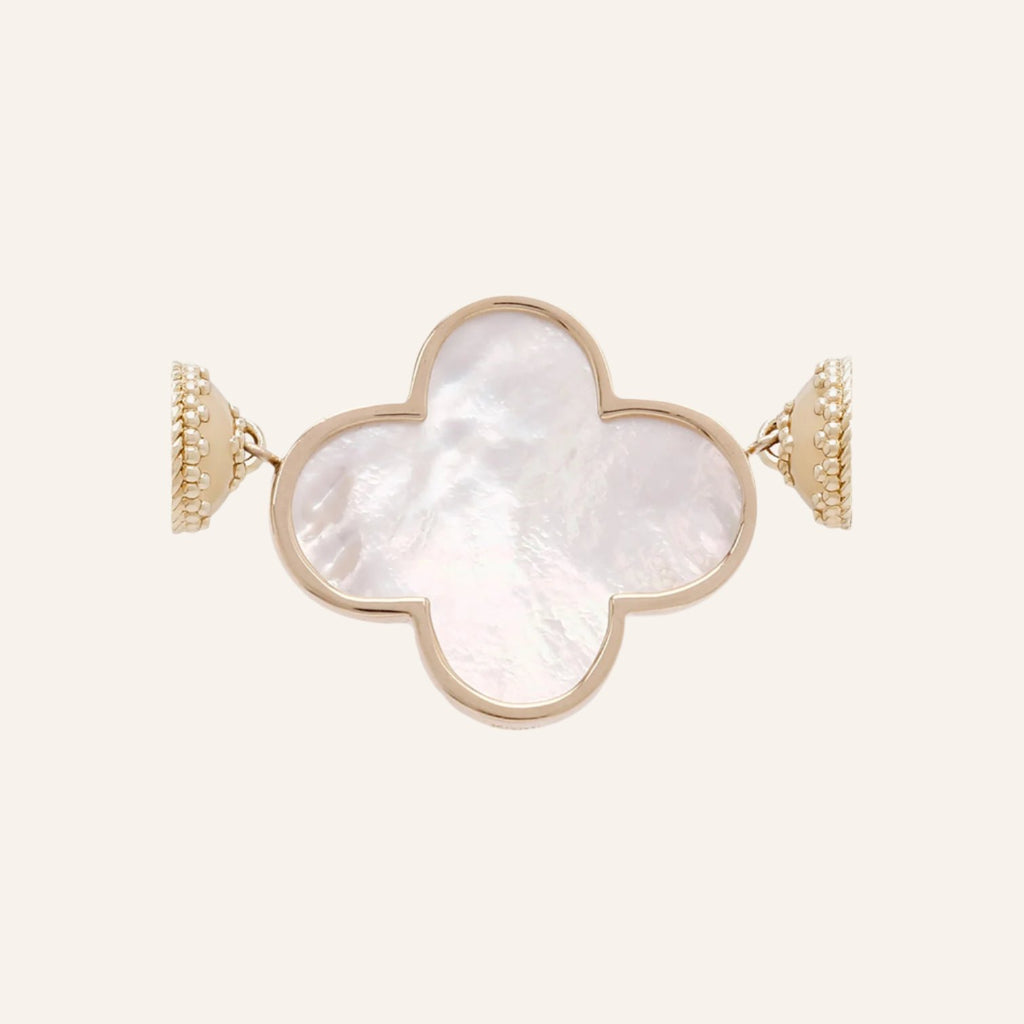 Mother of Pearl Petal Centerpiece