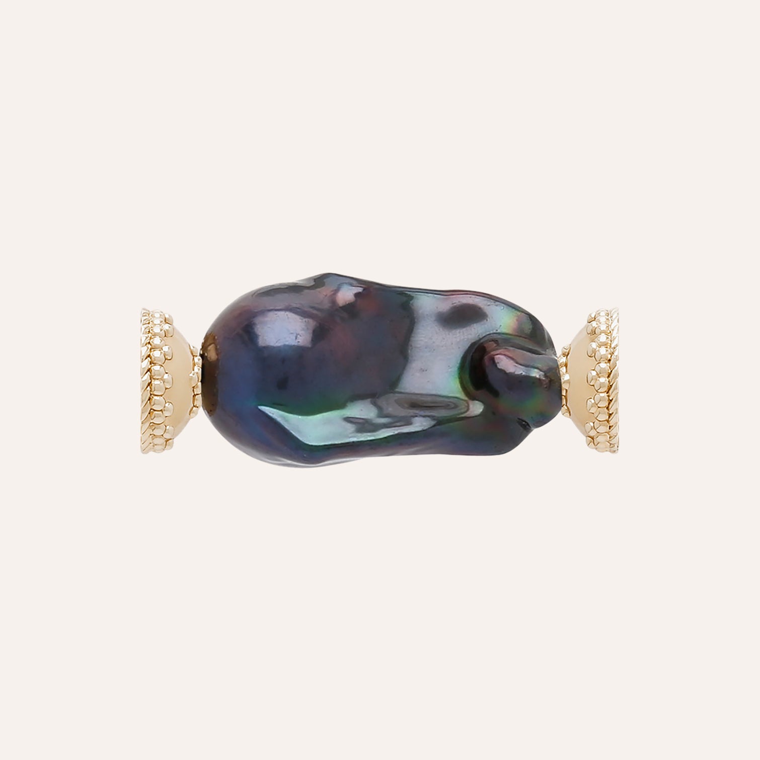 Indigo Baroque Pearl Centerpiece